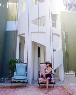 Leanne Lapp feet photo 8