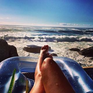 Lee-Anne Liebenberg feet photo 8