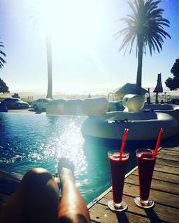 Lee-Anne Liebenberg feet photo 3
