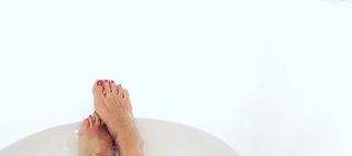 Lee-Anne Liebenberg feet photo 1