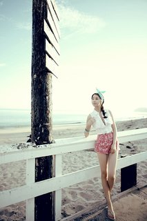 Lee Da-hae feet photo 14