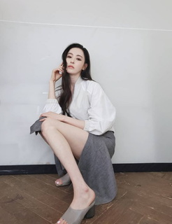 Lee Da-hee feet photo 2