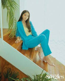 Lee Da-hee feet photo 2