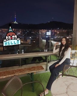 Lee Da-hee feet photo 1