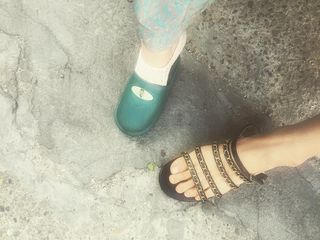 Lee Hanee feet photo 10