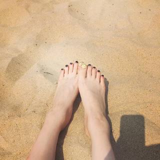 Lee Joo-yeon feet photo 16