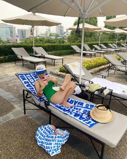 Lee Joo-yeon feet photo 2