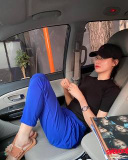 Lee Joo-yeon feet photo 18