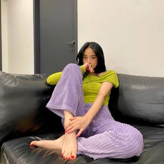 Lee Joo-yeon feet photo 16