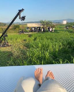 Lee Joo-yeon feet photo 10