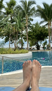 Lee Joo-yeon feet photo 11