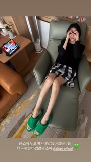 Lee Joo-yeon feet photo 9