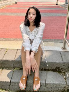 Lee Joo-yeon feet photo 2