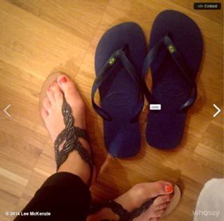 Lee McKenzie feet photo 15