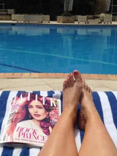 Lee McKenzie feet photo 14