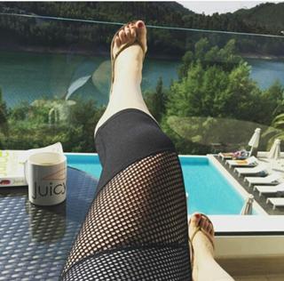 Lee McKenzie feet photo 10