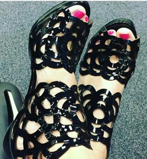 Lee McKenzie feet photo 9