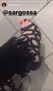 Lee McKenzie feet photo 5