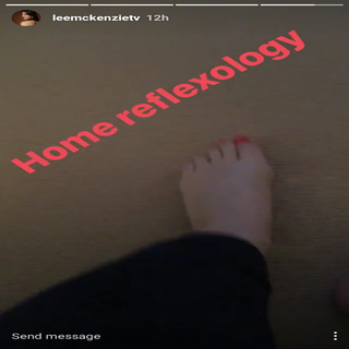 Lee McKenzie feet photo 1