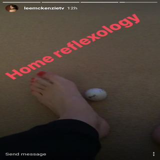Lee McKenzie feet photo 20