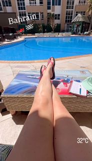 Lee McKenzie feet photo 5