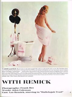 Lee Remick feet photo 3