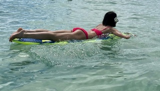Lee Si-young feet photo 6