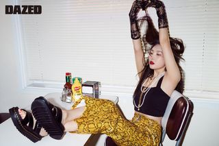 Lee Sun-Mi feet photo 14