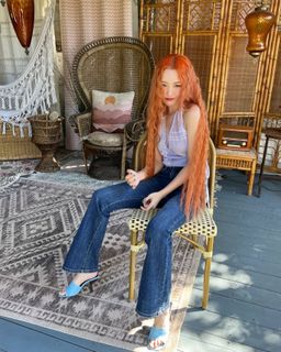 Lee Sun-Mi feet photo 3