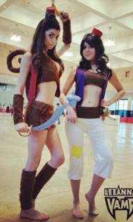 LeeAnna Vamp feet photo 5