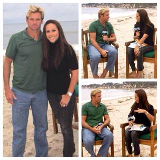 Leeann Tweeden feet photo 13