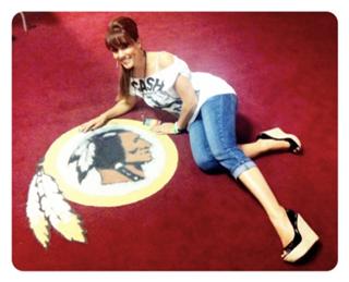 Leeann Tweeden feet photo 4