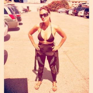 Leeann Tweeden feet photo 17