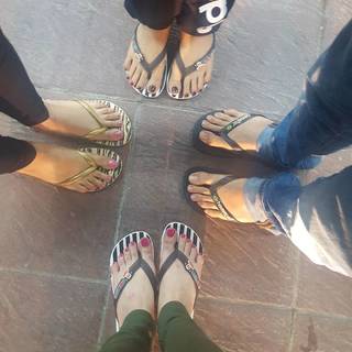Leena Jumani feet photo 2