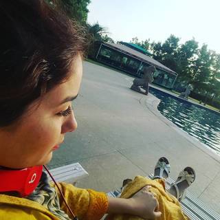 Leena Jumani feet photo 10