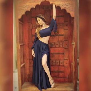 Leena Jumani feet photo 4