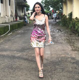 Leena Jumani feet photo 2