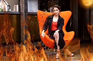Leena Jumani feet photo 1