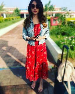 Leena Jumani feet photo 14