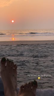 Leena Jumani feet photo 3