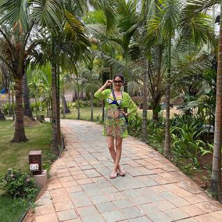 Leena Jumani feet photo 5