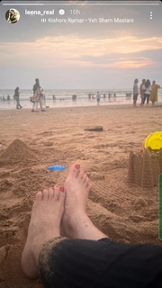 Leena Jumani feet photo 4