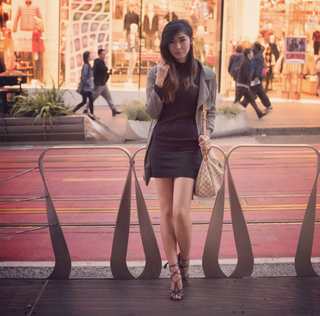 Leena Xu feet photo 2