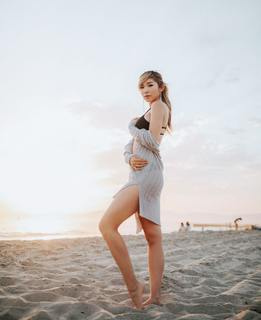 Leena Xu feet photo 1