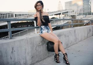 Leena Xu feet photo 16