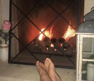 Leeza Gibbons feet photo 14
