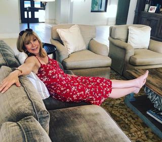 Leeza Gibbons feet photo 13