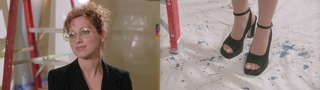 Leigh-Allyn Baker feet photo thumbnail