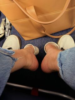 Leigh-Allyn Baker feet photo 3