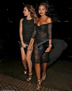 Leigh-Anne feet photo thumbnail